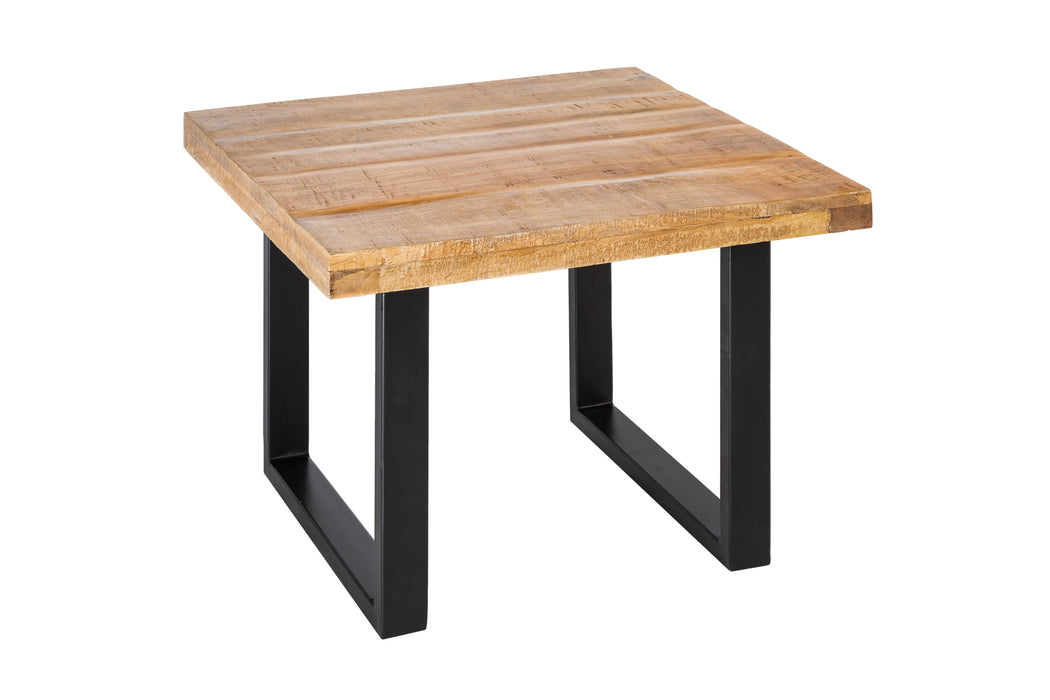 Couchtisch Blacksmith 60cm Mango 45mm