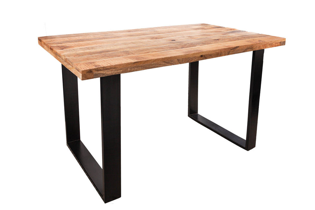 Esstisch Blacksmith 120cm Mango 45mm