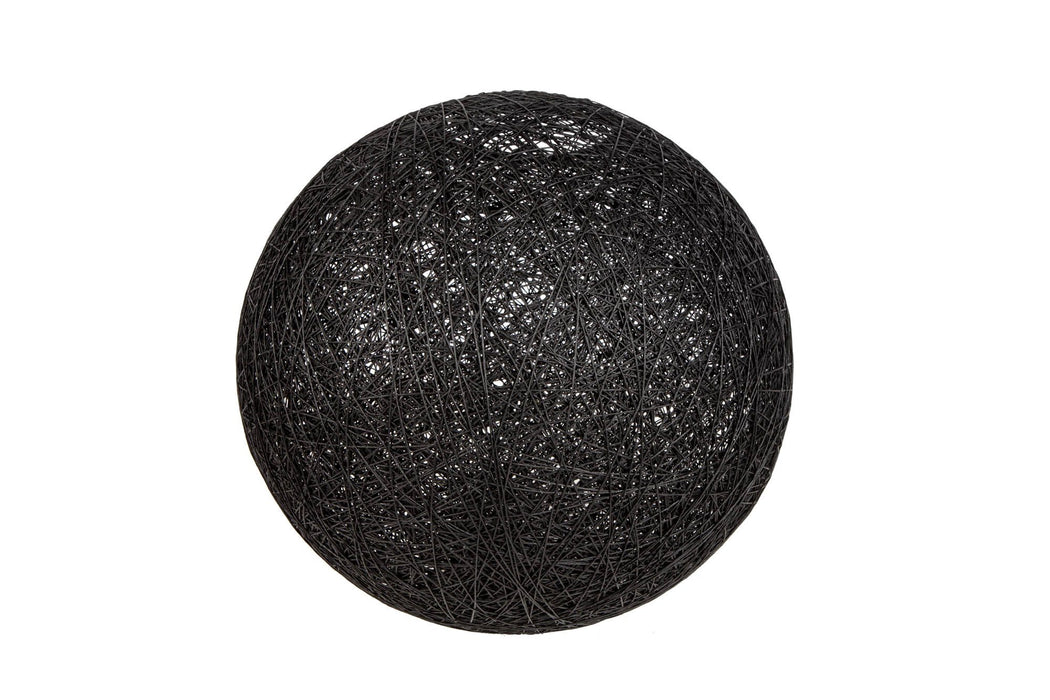Hängeleuchte Cocon 60cm schwarz