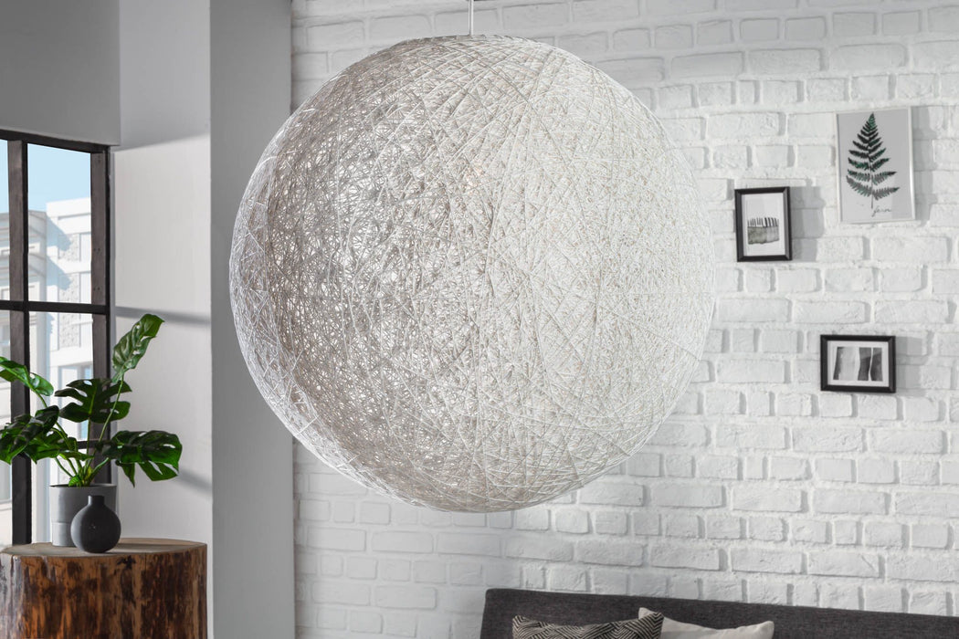 Hängeleuchte Cocon weiss 60cm