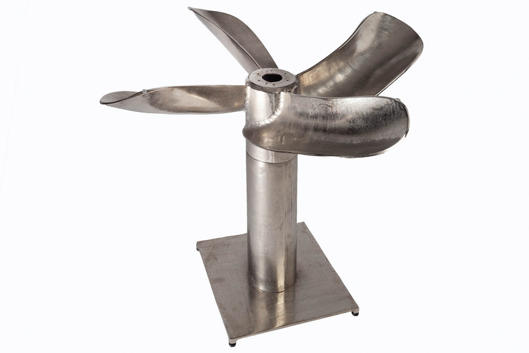 Esstisch Tide 94cm Silber Gestell