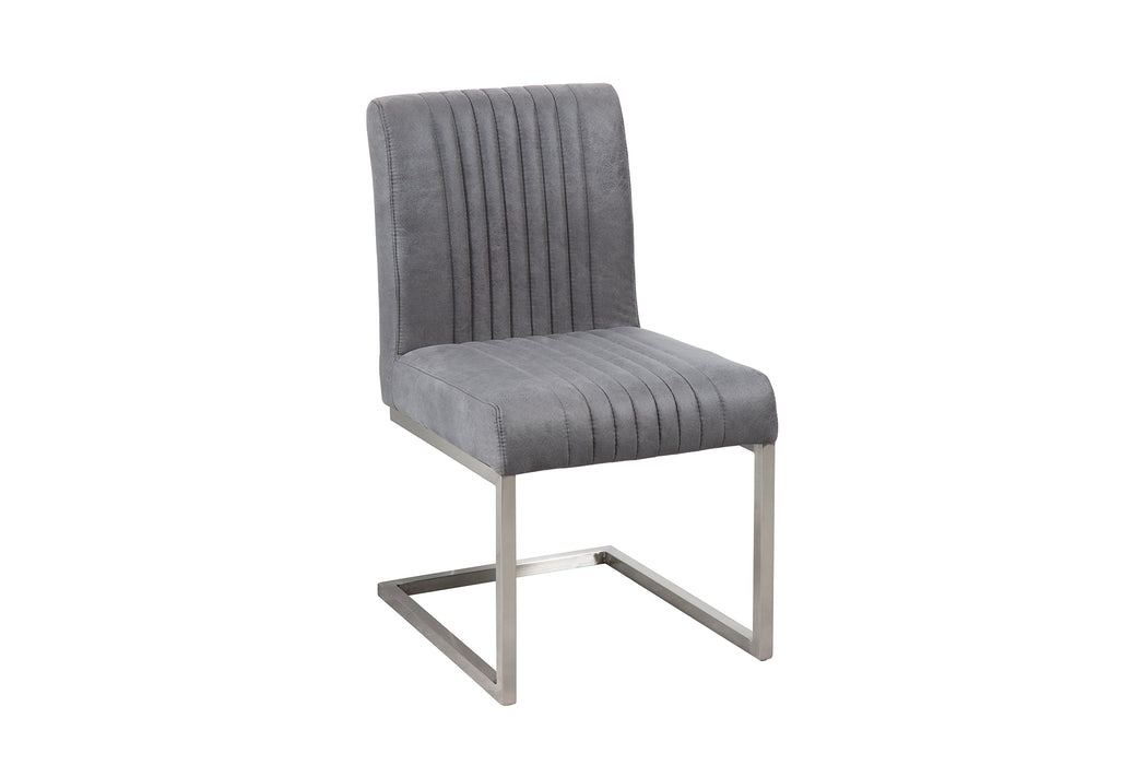 Freischwinger Grand Hudson Vintage Grau