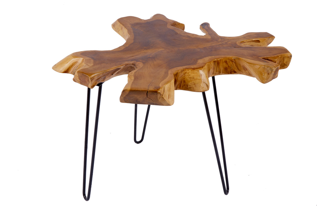 Beistelltisch Untamed 60cm Teak