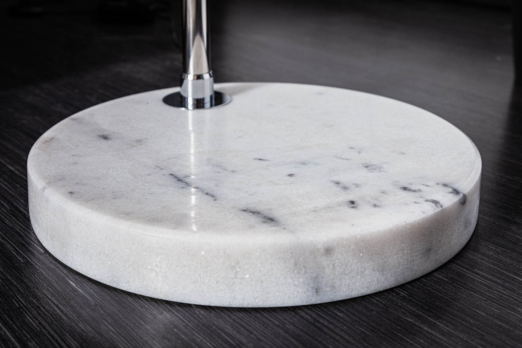 Stehleuchte Moon weiss 175-205cm