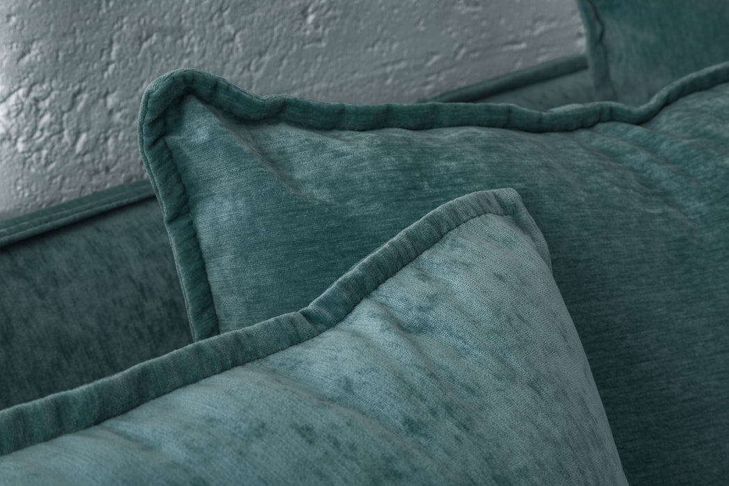 Sofa Clouds 200cm Petrol Samt