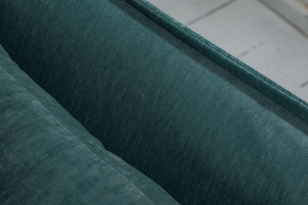 Sofa Clouds 200cm Petrol Samt