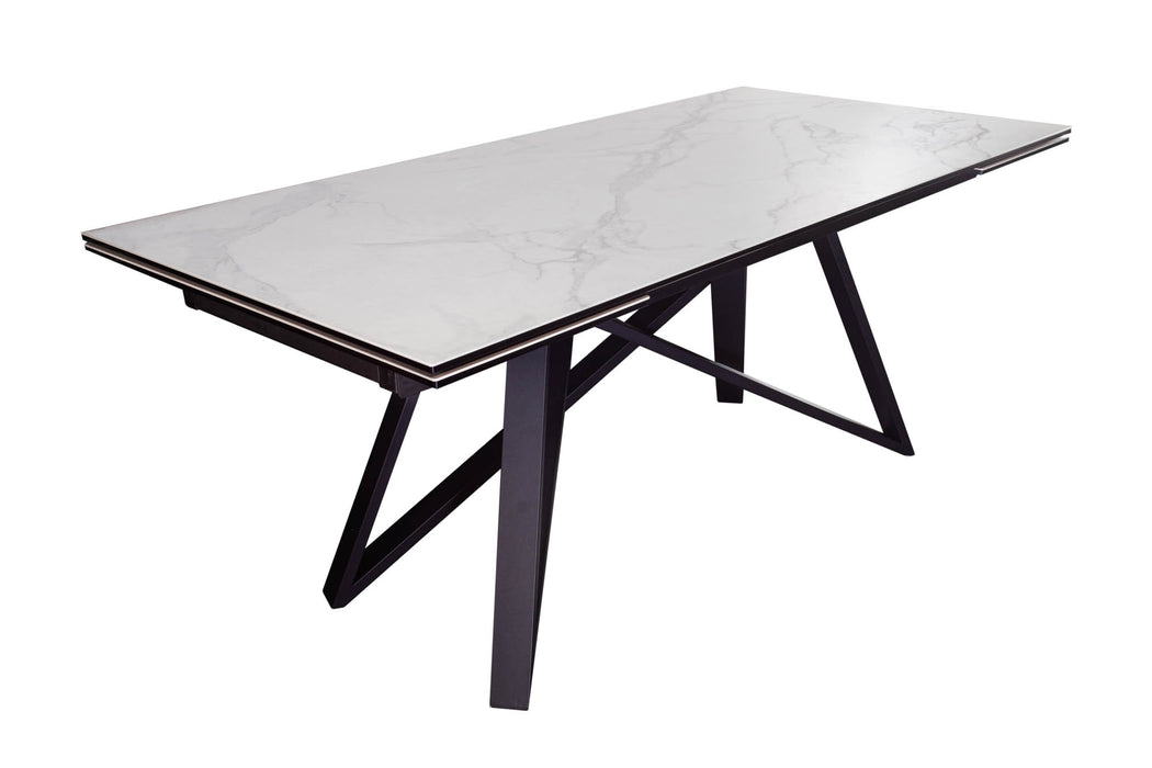 Esstisch Globe 180-220-260cm Keramik