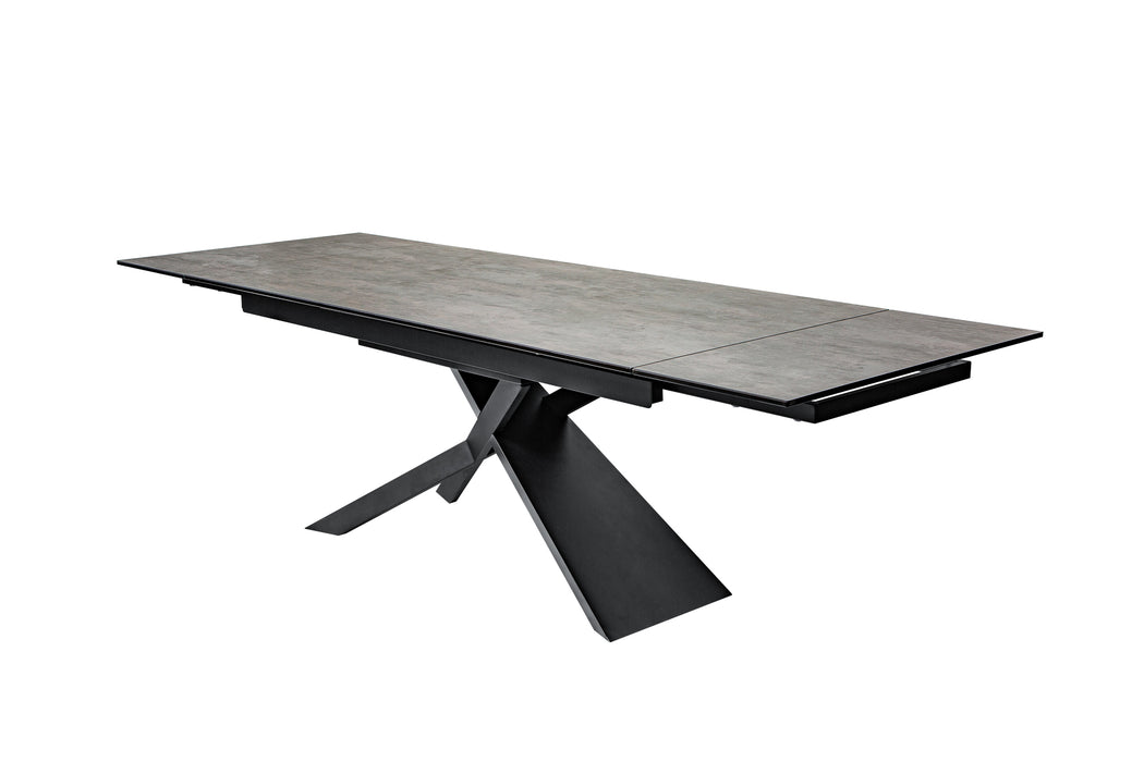 Esstisch Bliss 180-220-260cm Keramik Lava