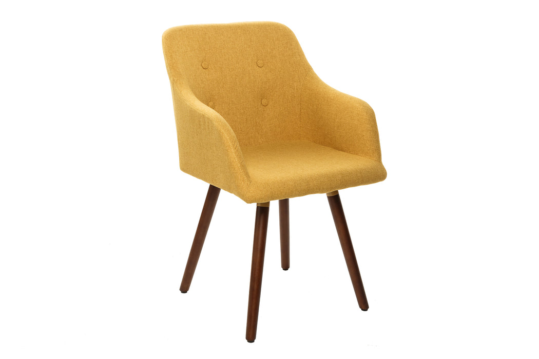 Stuhl Nordic Masterpiece senfgelb