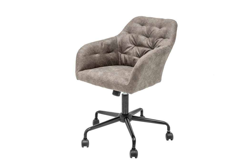 Bürostuhl Nordic Comfort Armlehne taupe
