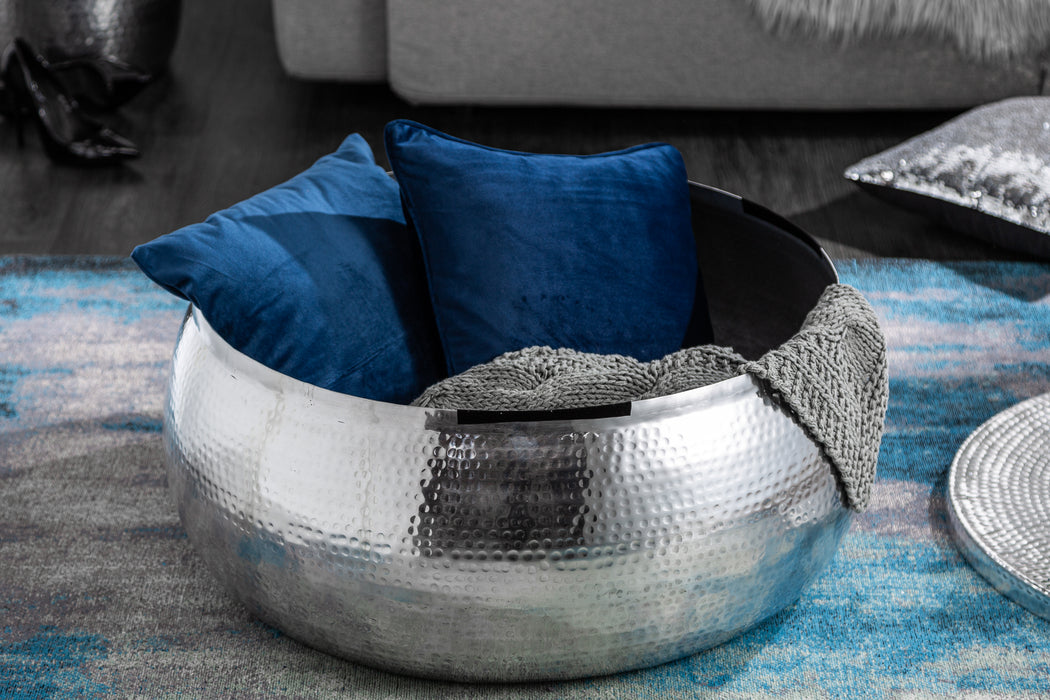 Couchtisch Eastward Vault 70cm Aluminum silber