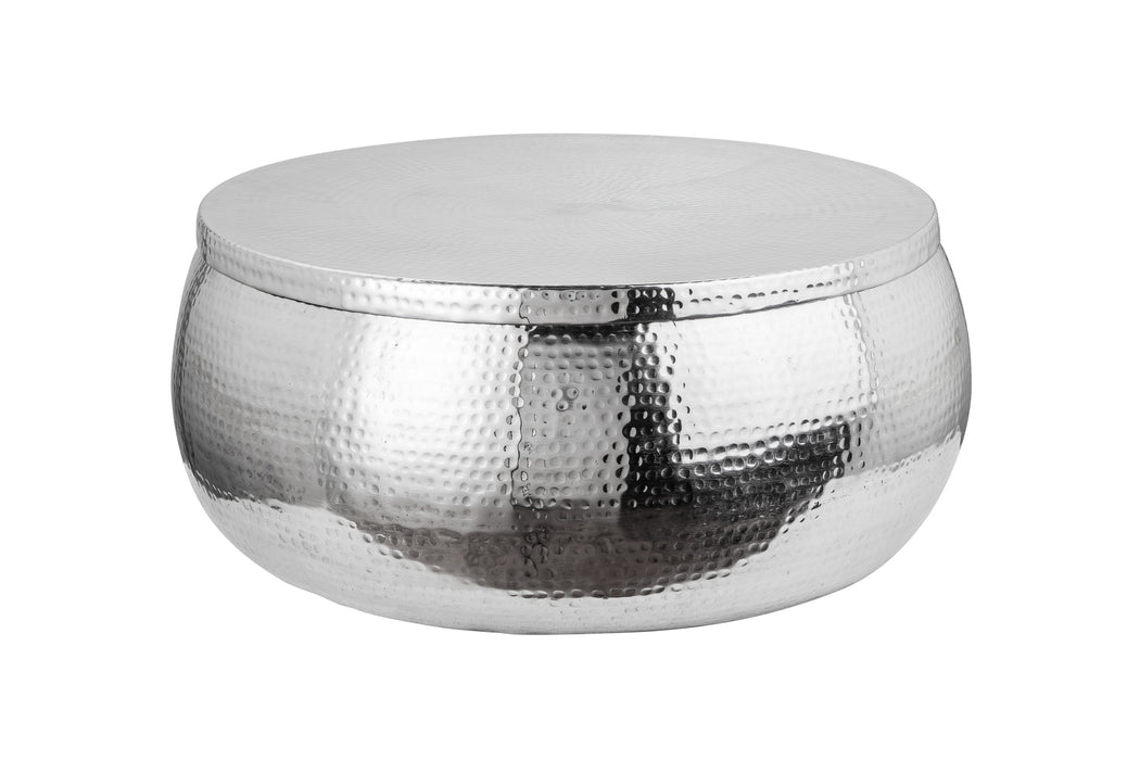 Couchtisch Eastward Vault 70cm Aluminum silber
