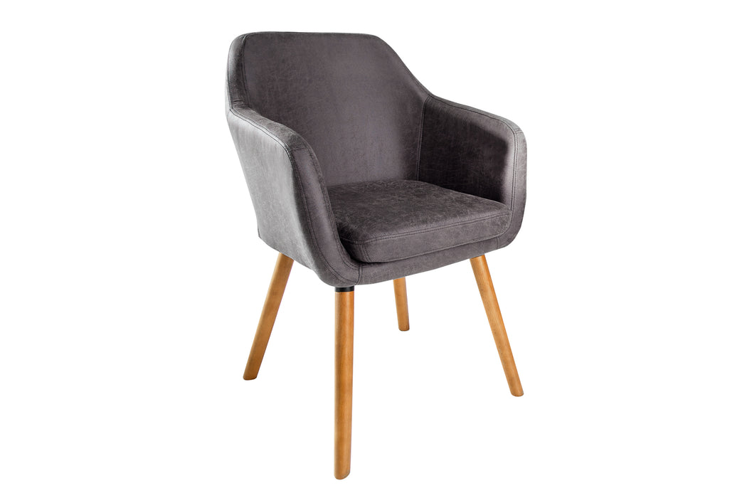 Stuhl Elite vintage grau