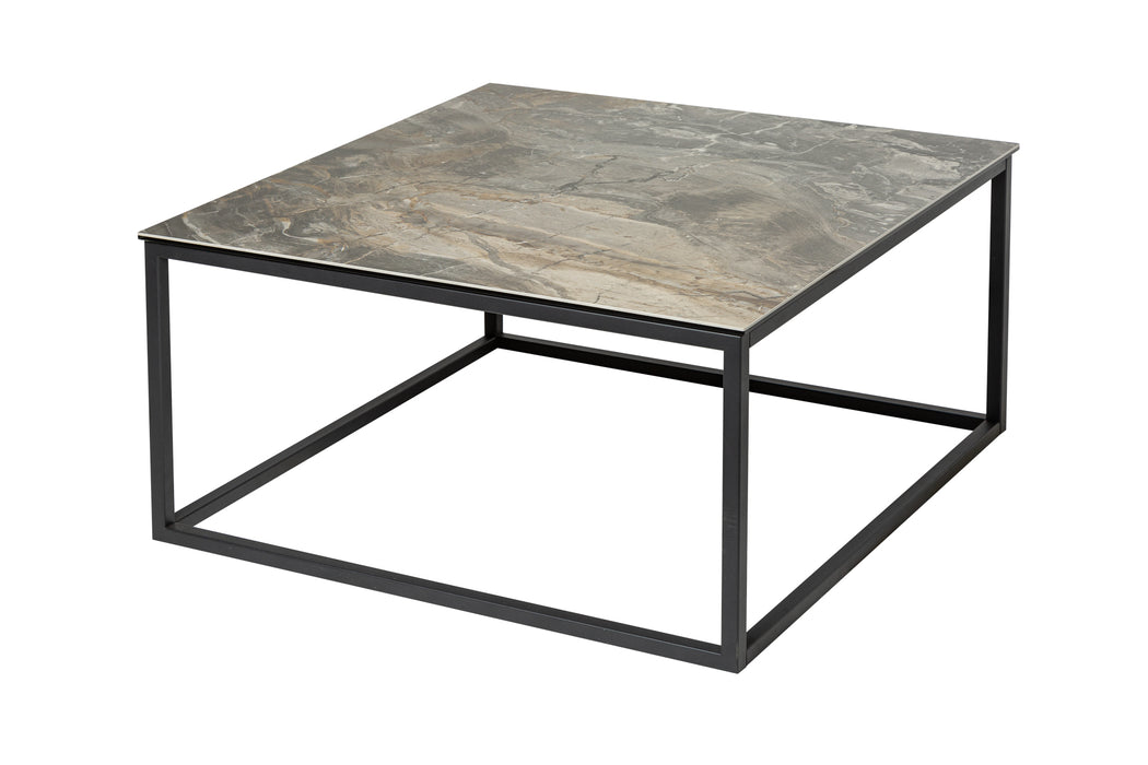 Couchtisch Fusion 75cm Marmor-Optik Keramik