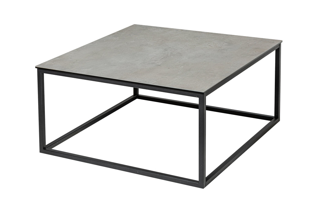 Couchtisch Fusion 75cm Beton-Optik Keramik