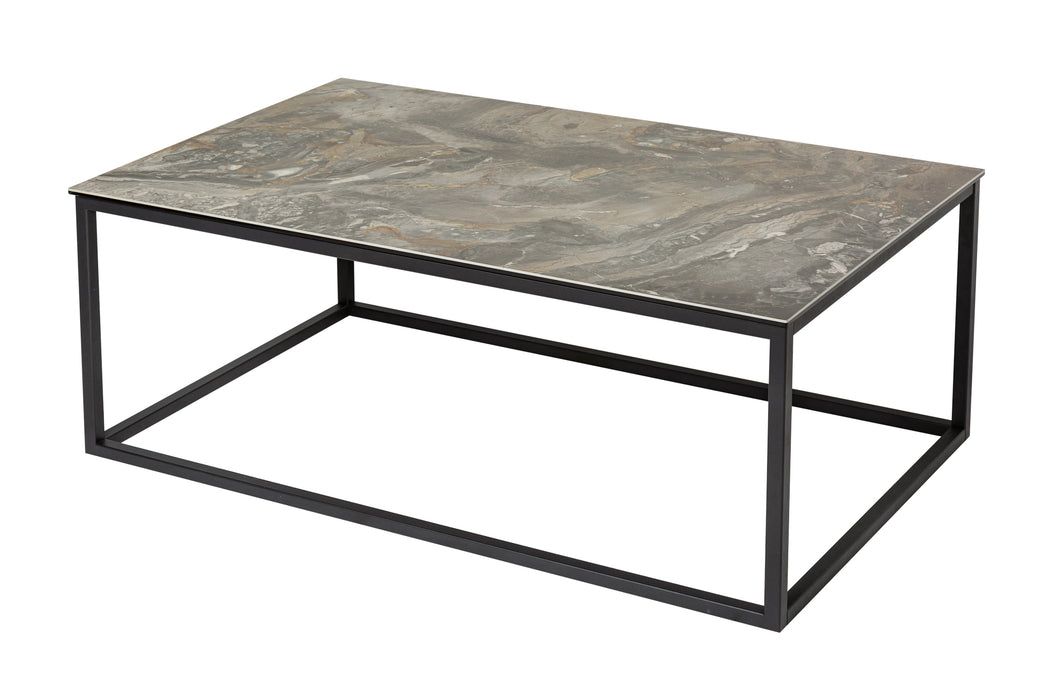 Couchtisch Fusion 100cm Marmor-Optik Keramik
