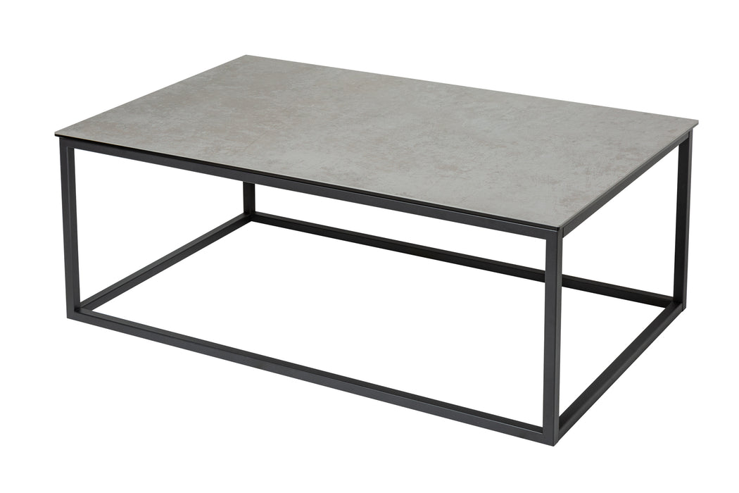 Couchtisch Fusion 100cm Beton-Optik Keramik