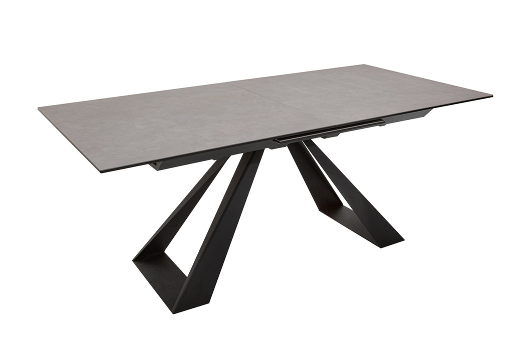 Esstisch Unity 180-230cm Keramik Anthrazit