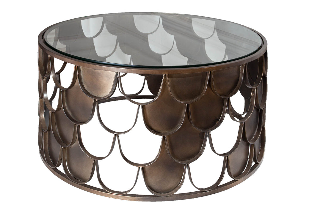 Couchtisch Conceptual Fischschuppen 60cm
