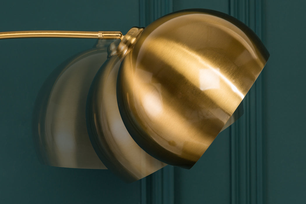 Stehleuchte Moon 205cm gold