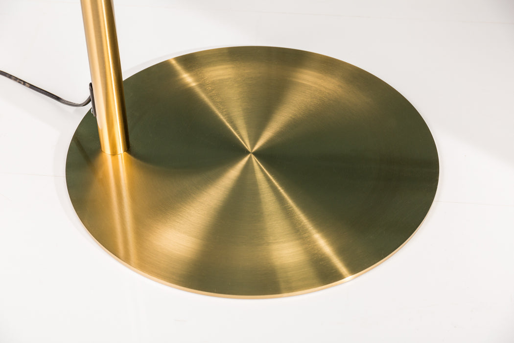 Stehleuchte Moon 205cm gold