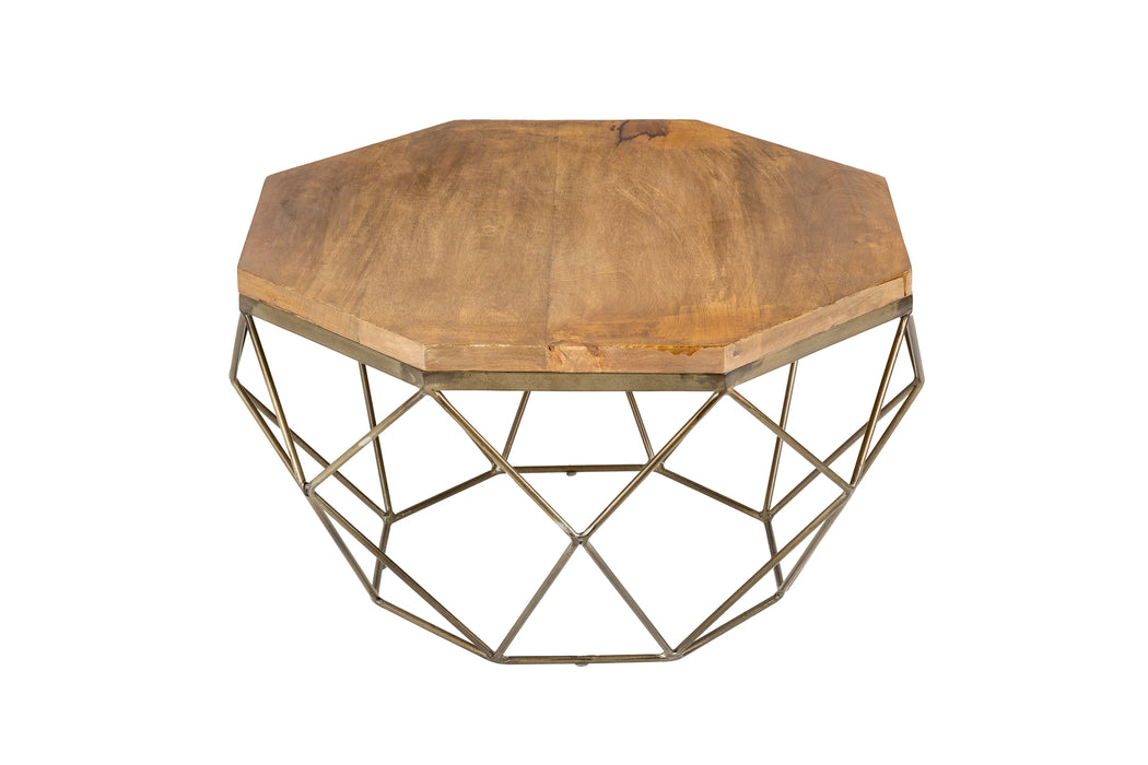 Couchtisch Diamant 70cm Mango
