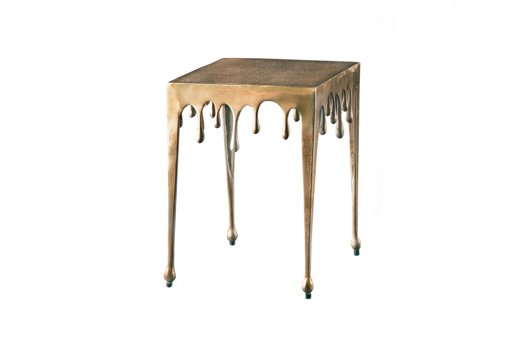 Beistelltisch Liquid Drops S 44cm quadratisch