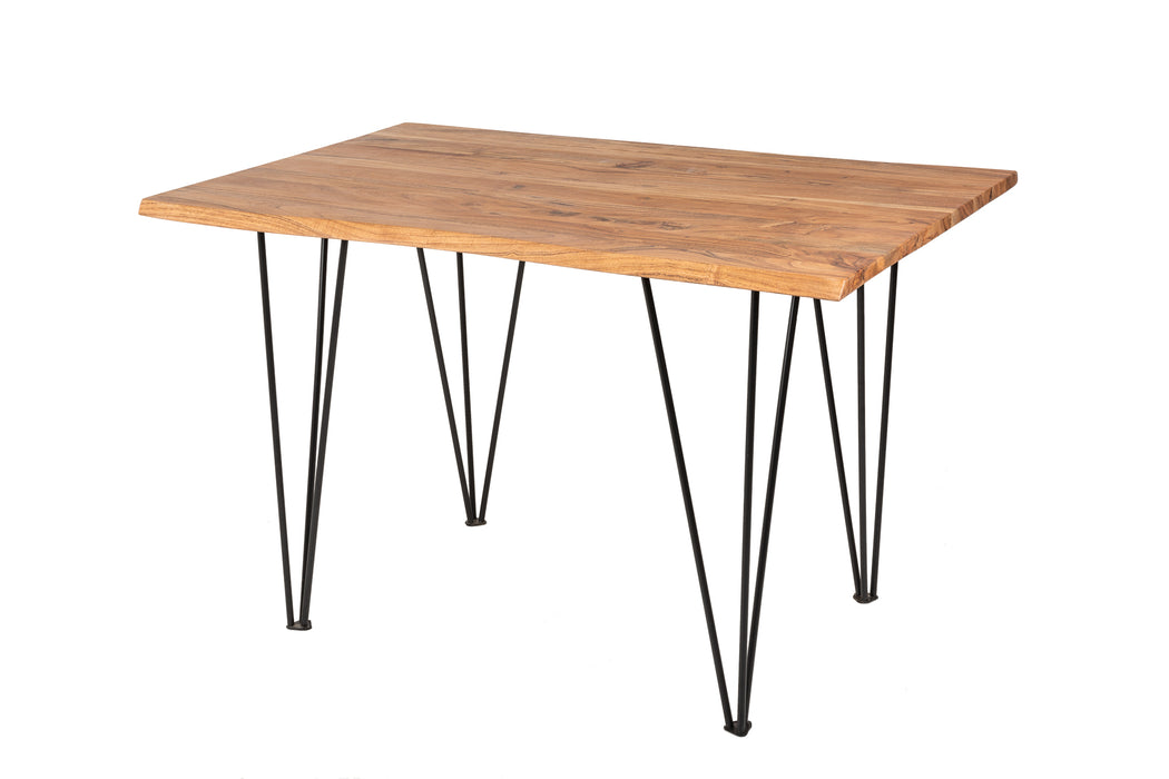 Esstisch Engelberg 120cm Akazie 26mm