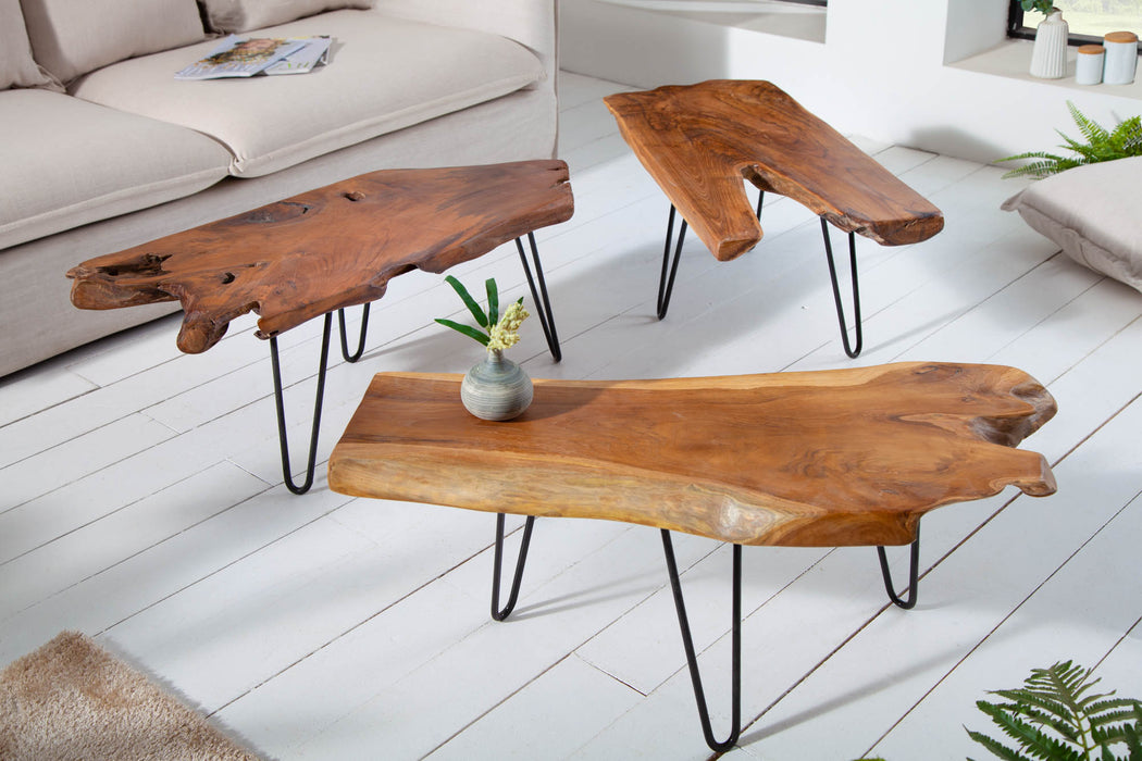 Couchtisch Untamed 100cm Teak