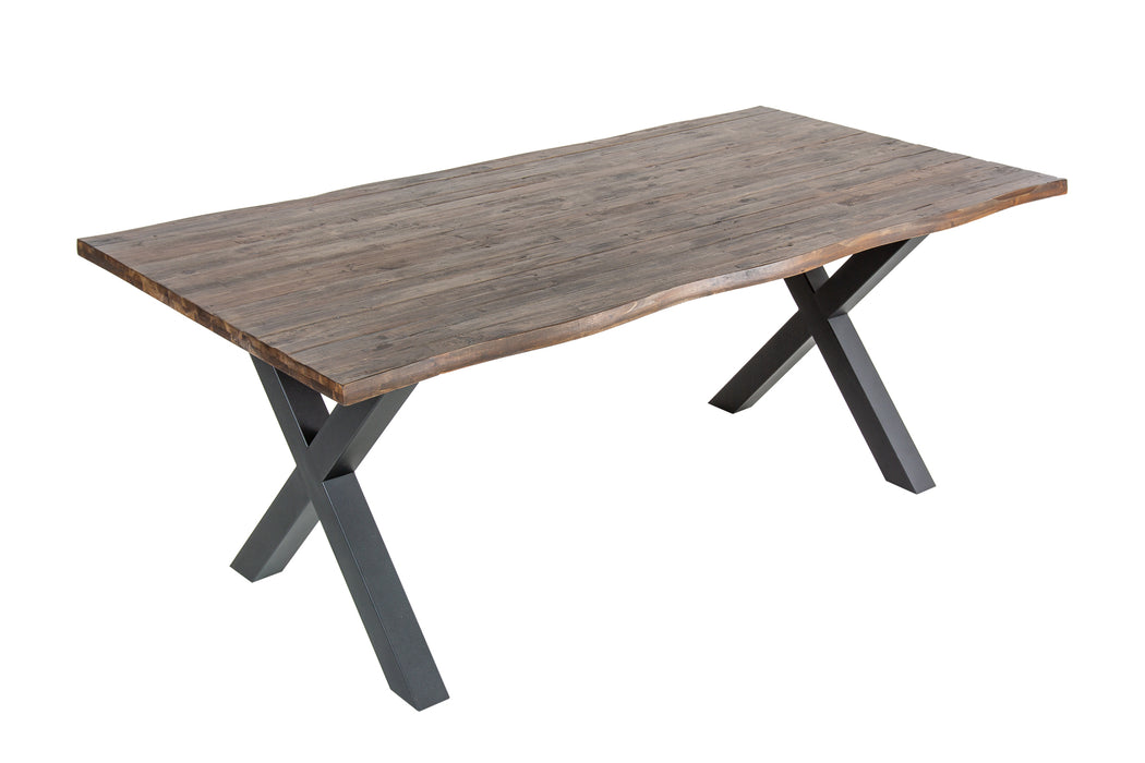 Esstisch Eiger Vintage 160cm Akazie Braun