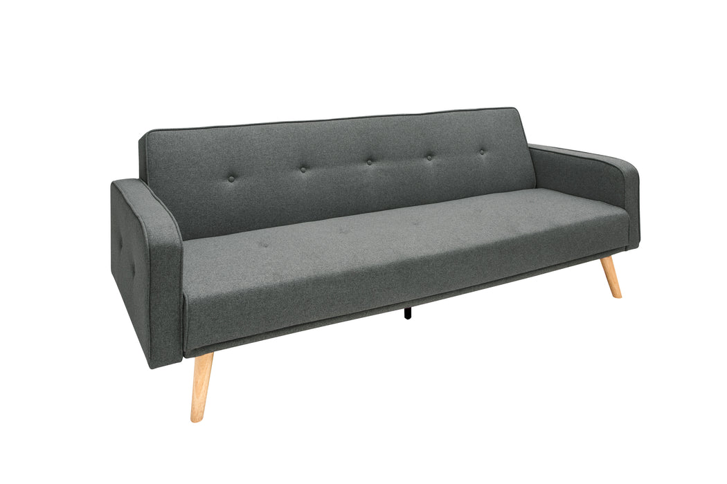 Schlafsofa Nordica 210cm Anthrazit