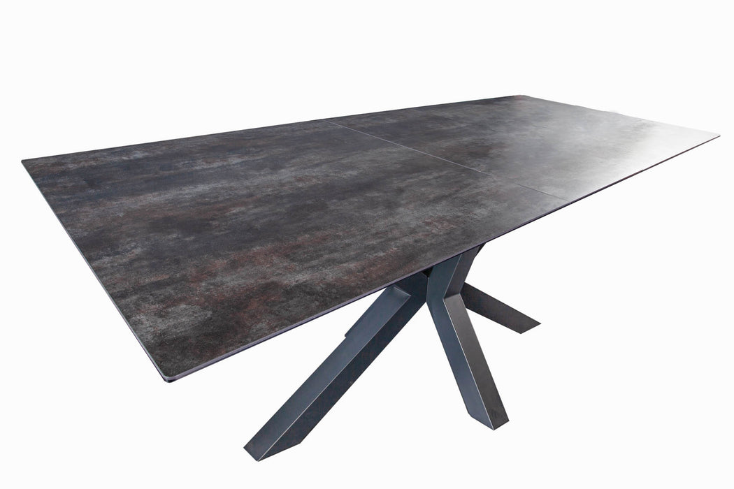 Esstisch Infinity II 180-225cm Lava Keramik
