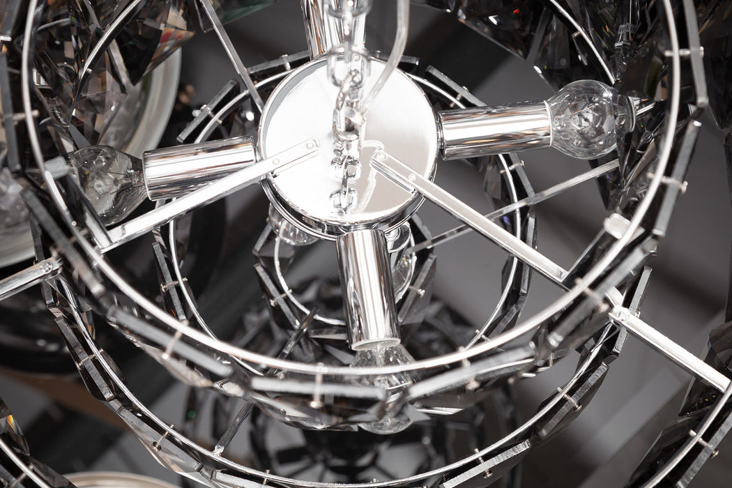 Kronleuchter Noble Gray Crystal