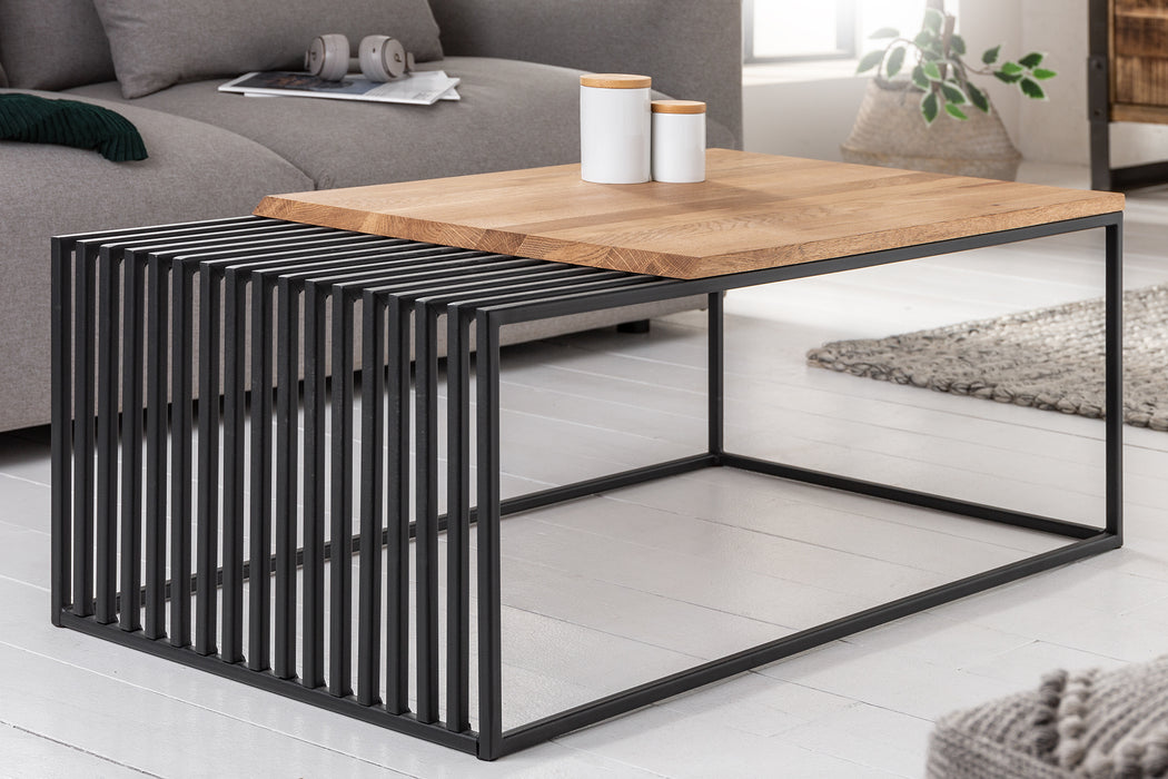 Couchtisch Design 100cm Eiche