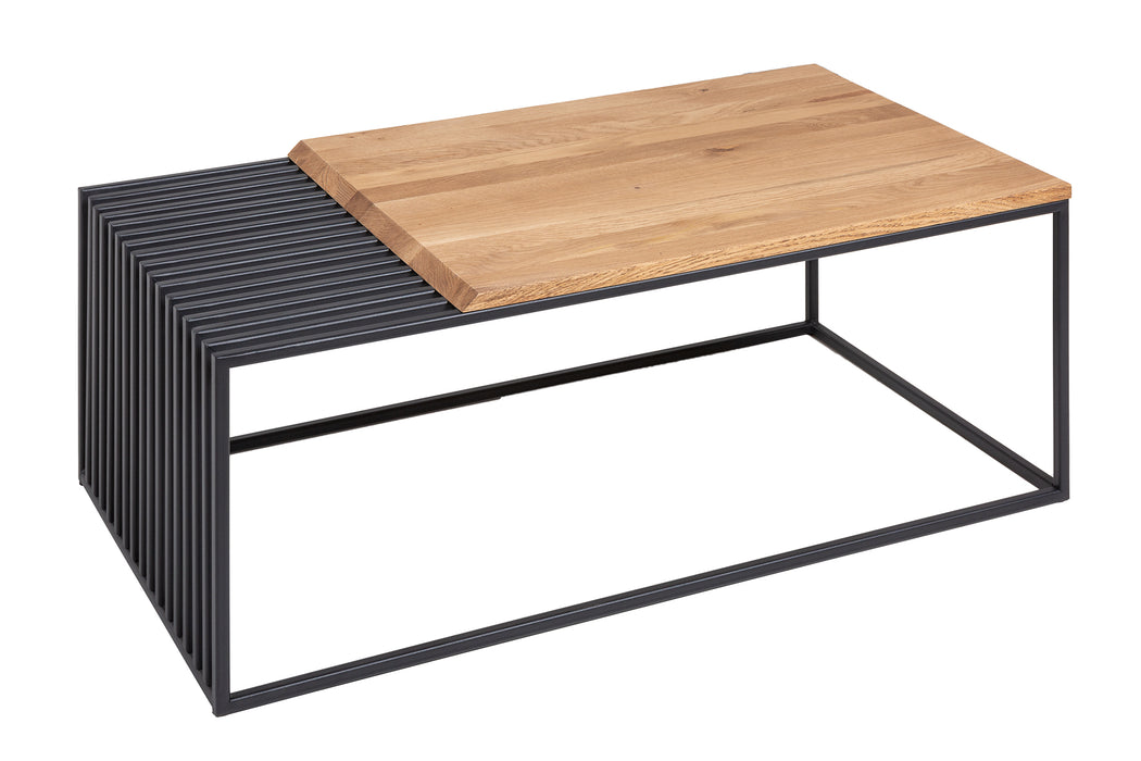 Couchtisch Design 100cm Eiche