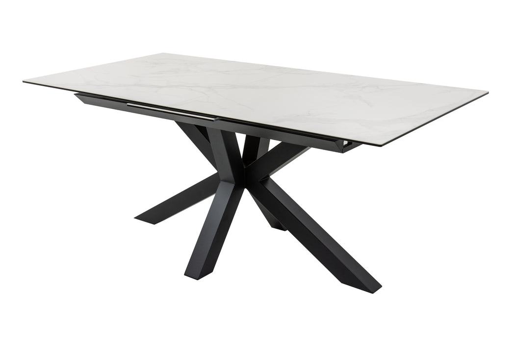 Esstisch Infinity 180-225cm Marmor-Optik
