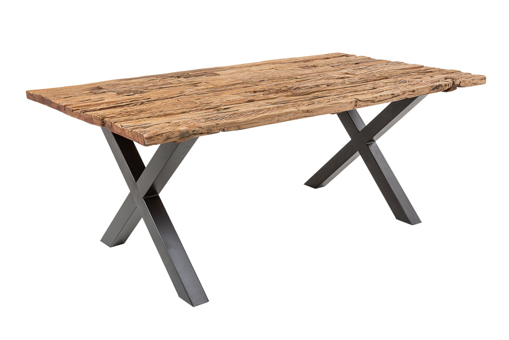 Esstisch Barcelona X 180cm Natur