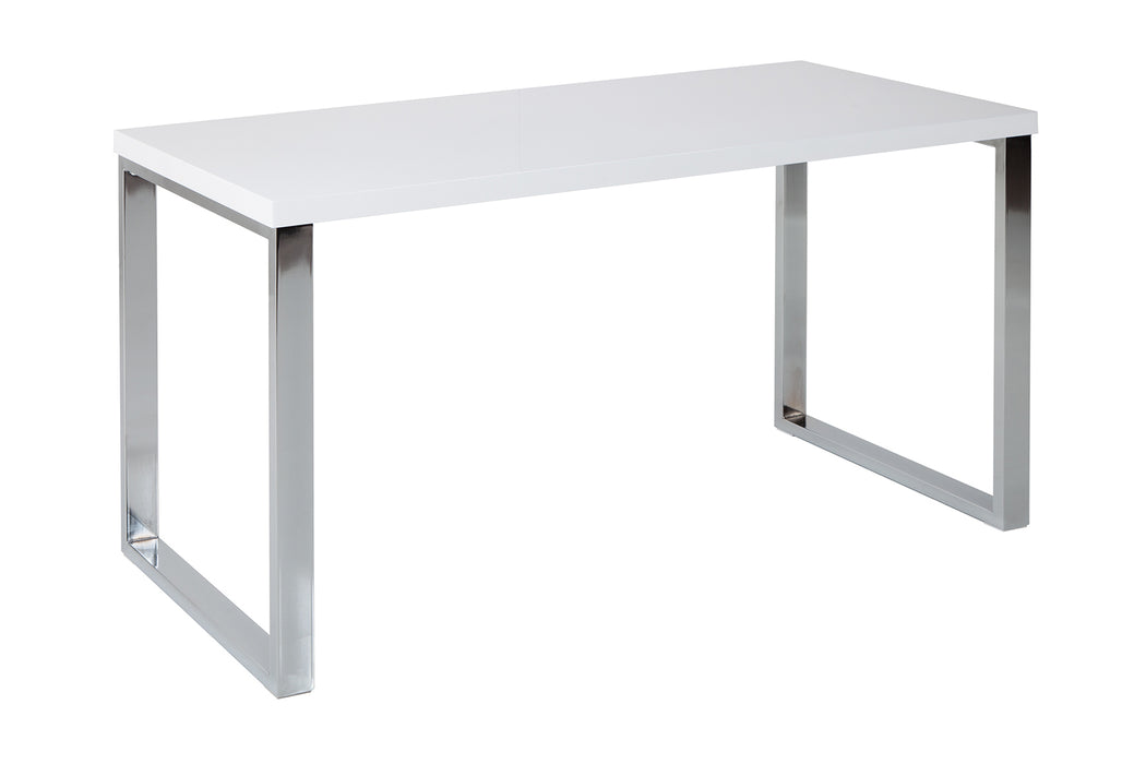 Laptoptisch White Desk 120x60cm weiss