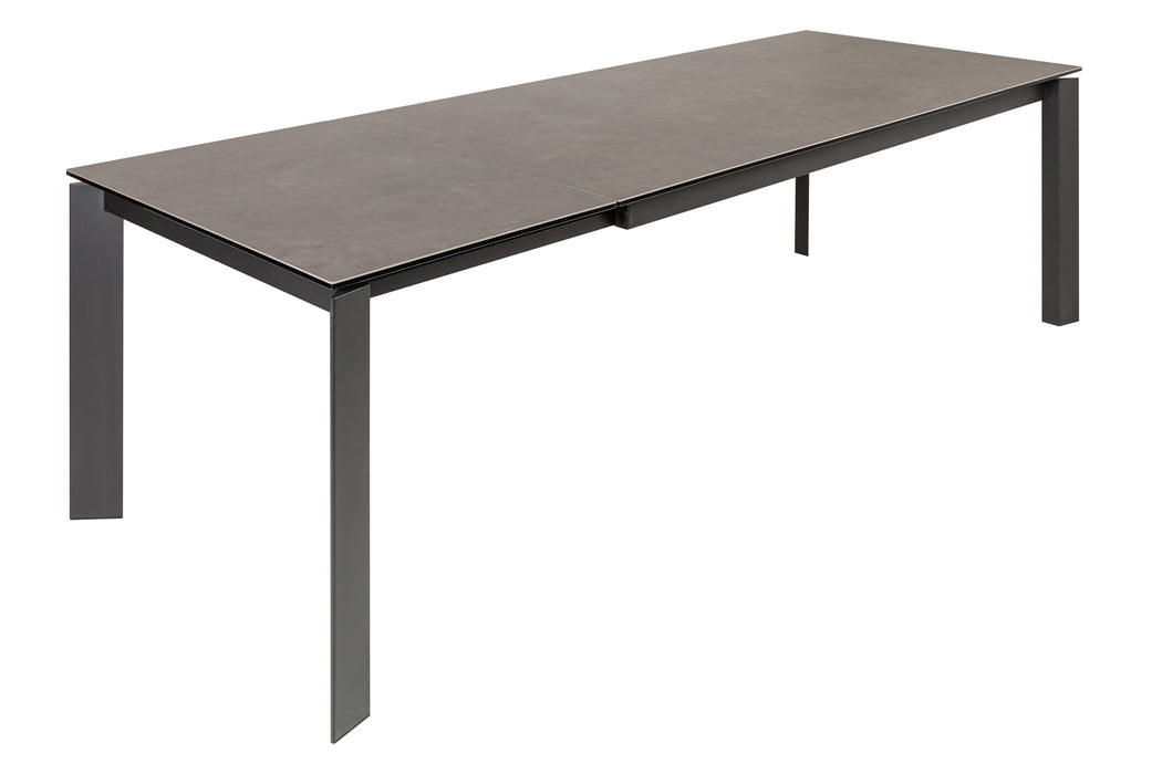 Esstisch Z8 180-240cm Keramik Anthrazit