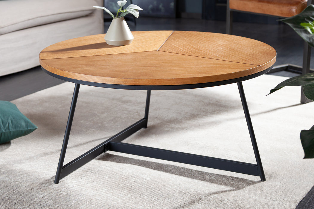 Couchtisch Oak Eleganz 80cm Eiche