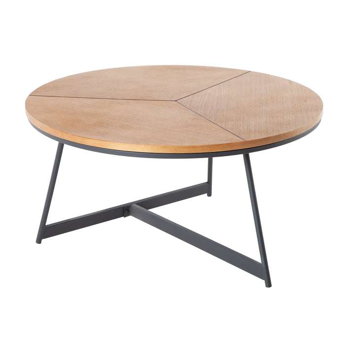 Couchtisch Oak Eleganz 80cm Eiche