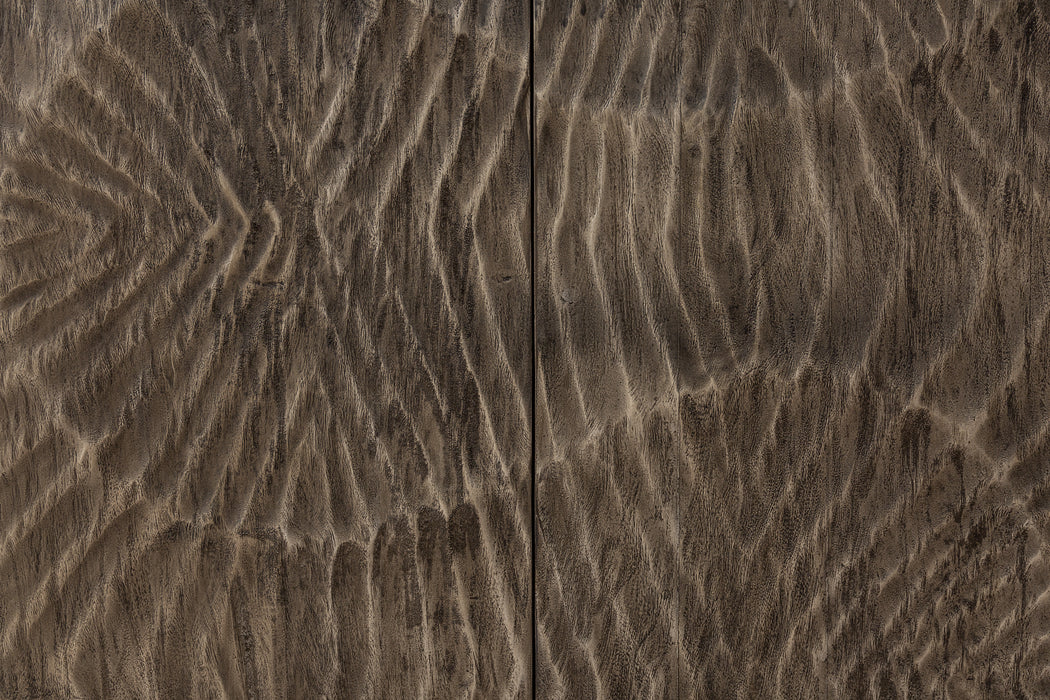 Highboard Fossil 120cm Akazie grau