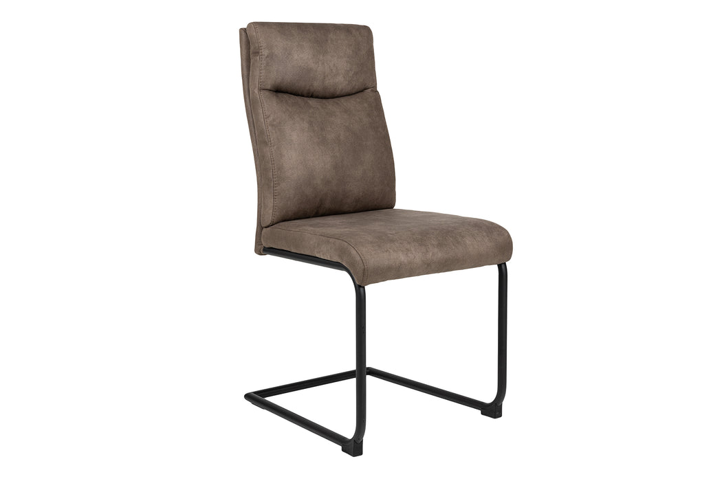Freischwinger Ease antik taupe