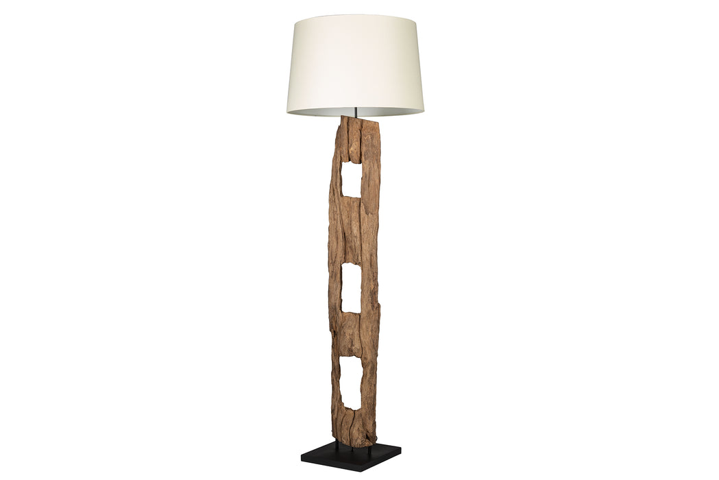 Stehleuchte Barcelona 177 cm beige