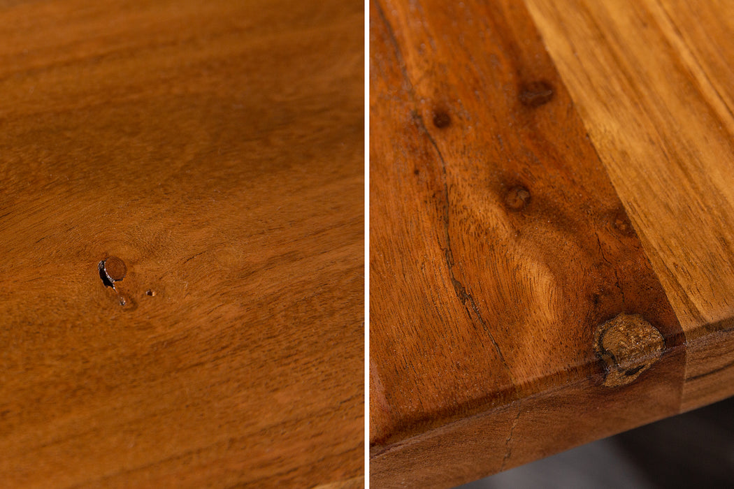 Couchtisch Engelberg 110cm Akazie honey 40mm