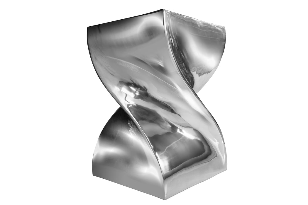 Hocker Loop 45cm silber