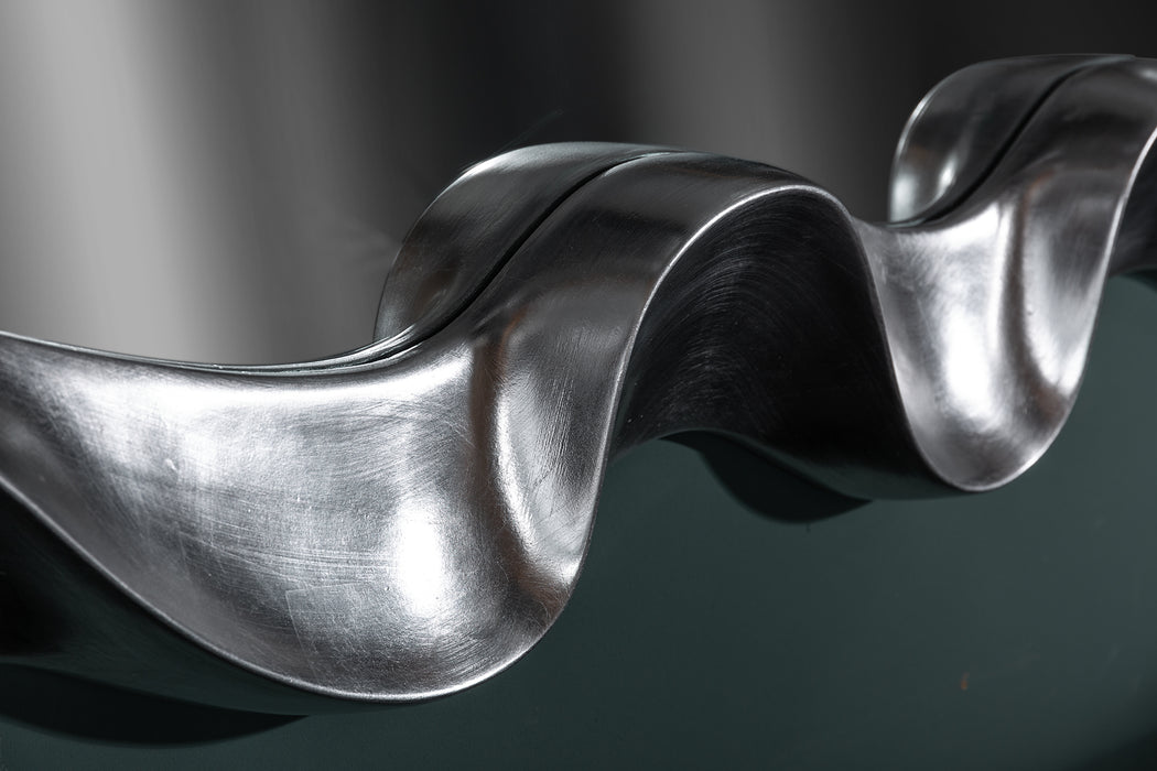 Wandspiegel Wunderland 160cm Silber