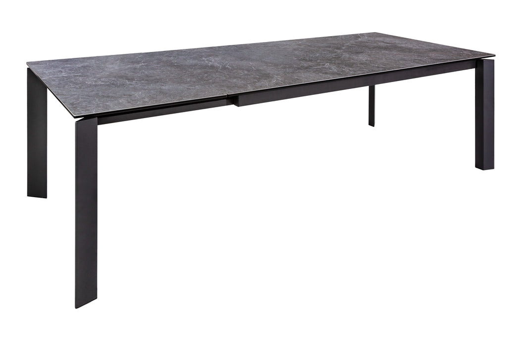 Ausziehbarer Esstisch Z8 180-240cm Marmor Optik