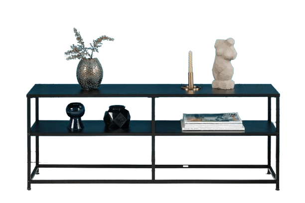 Konsole Ambiance 120cm schwarz