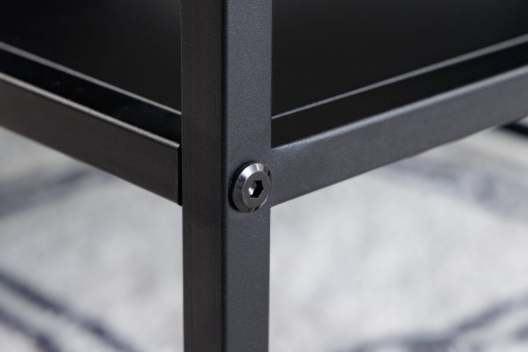 Konsole Ambiance 120cm schwarz
